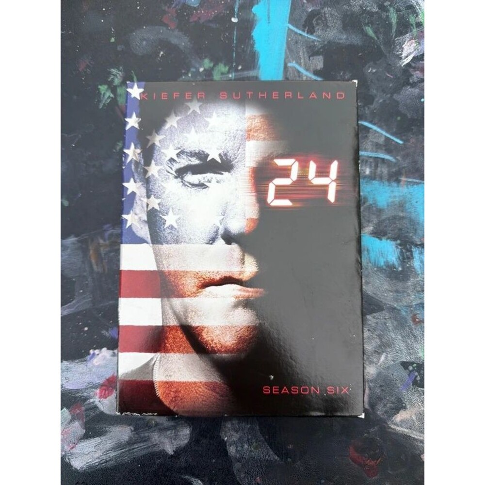 24 Season Six DVD Box Set Kiefer Sutherland